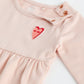 Milou Girls Cotton Printed Dress Blush Pink - Milou - Care. The Swiss WayDress