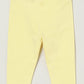 Milou Girls Cotton Printed Leggings Yellow - Milou - Care. The Swiss WayLegging