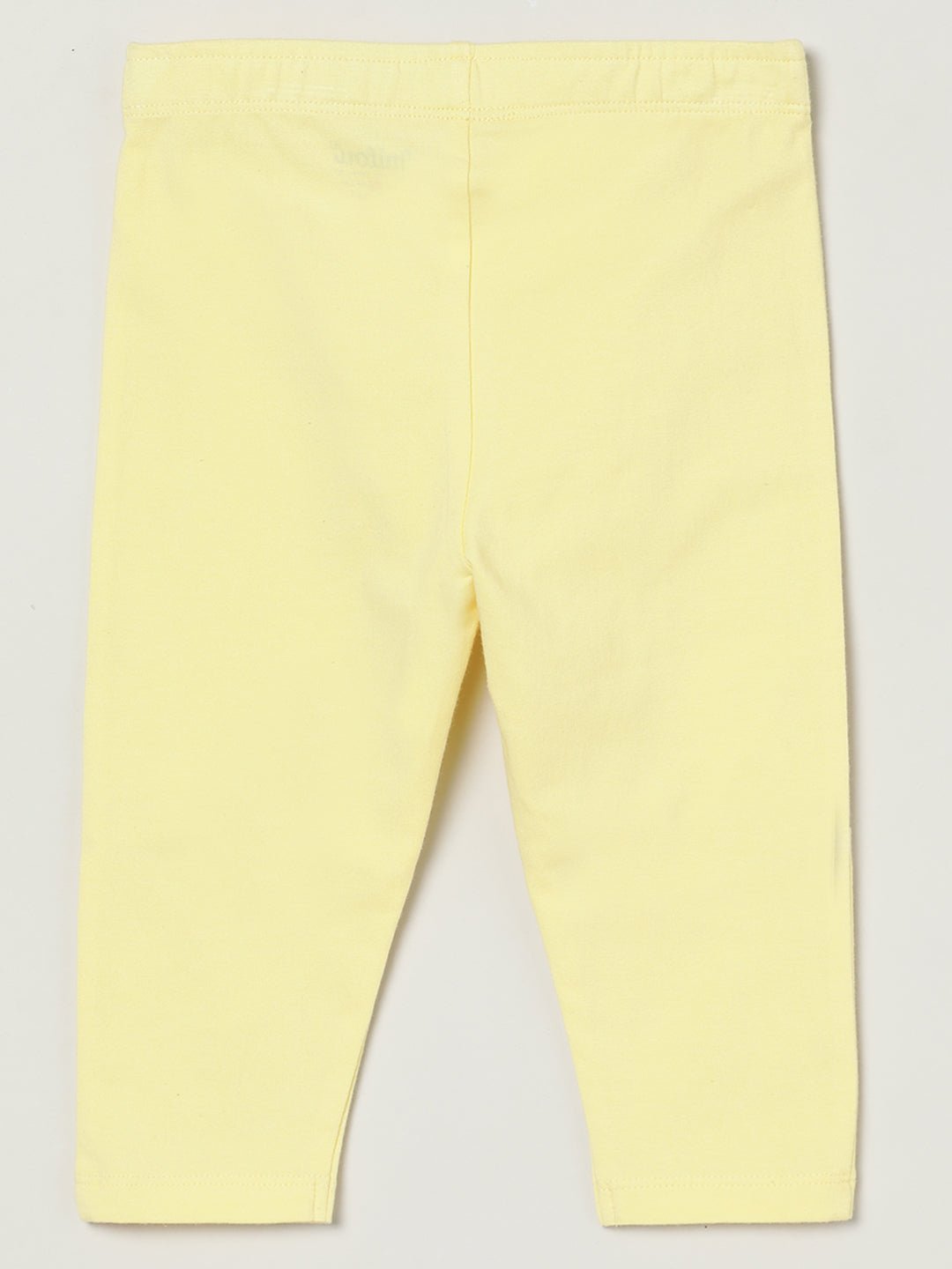 Milou Girls Cotton Printed Leggings Yellow - Milou - Care. The Swiss WayLegging