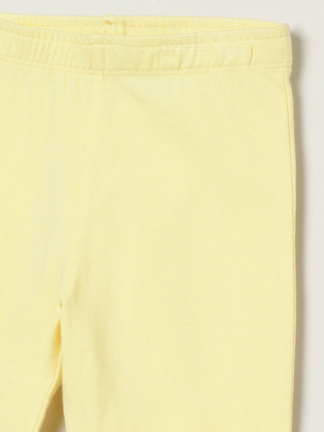 Milou Girls Cotton Printed Leggings Yellow - Milou - Care. The Swiss WayLegging