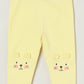 Milou Girls Cotton Printed Leggings Yellow - Milou - Care. The Swiss WayLegging
