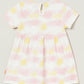 Milou Girls Cotton Solid Bio-Washed Dress Tie Dye Print - Milou - Care. The Swiss WayDress