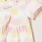 Milou Girls Cotton Solid Bio-Washed Dress Tie Dye Print - Milou - Care. The Swiss WayDress