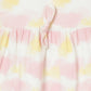 Milou Girls Cotton Solid Bio-Washed Dress Tie Dye Print - Milou - Care. The Swiss WayDress