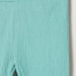 Milou Girls Cotton Solid Bio-Washed Leggings Mint Green - Milou - Care. The Swiss WayLegging