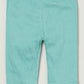 Milou Girls Cotton Solid Bio-Washed Leggings Mint Green - Milou - Care. The Swiss WayLegging