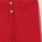 Milou Girls Cotton Solid Full Length Leggings Red - Milou - Care. The Swiss WayLegging