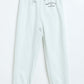 Milou Girls Country Air Loopknit Joggers White - Milou - Care. The Swiss WayJogger