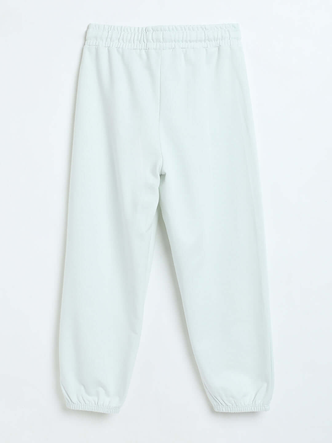 Milou Girls Country Air Loopknit Joggers White - Milou - Care. The Swiss WayJogger