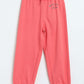 Milou Girls Faded Rose Loopknit Sweat Joggers - Milou - Care. The Swiss WayJogger