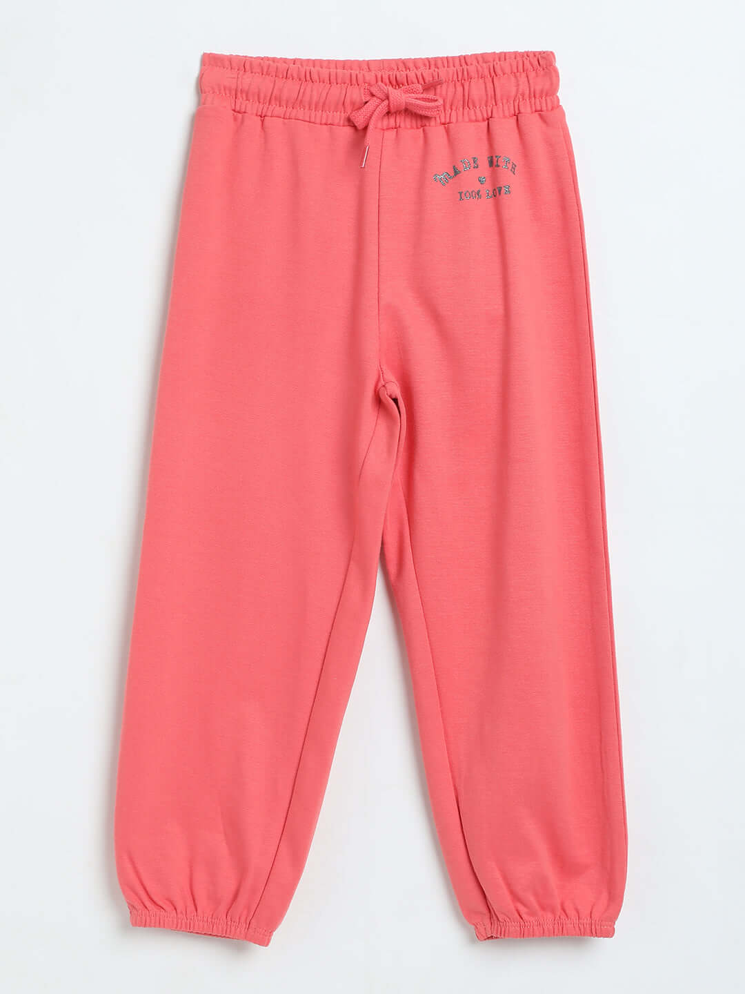 Milou Girls Faded Rose Loopknit Sweat Joggers - Milou - Care. The Swiss WayJogger