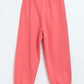 Milou Girls Faded Rose Loopknit Sweat Joggers - Milou - Care. The Swiss WayJogger