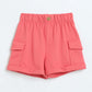 Milou Girls Faded Rose Poplin Shorts - Milou - Care. The Swiss WayShorts