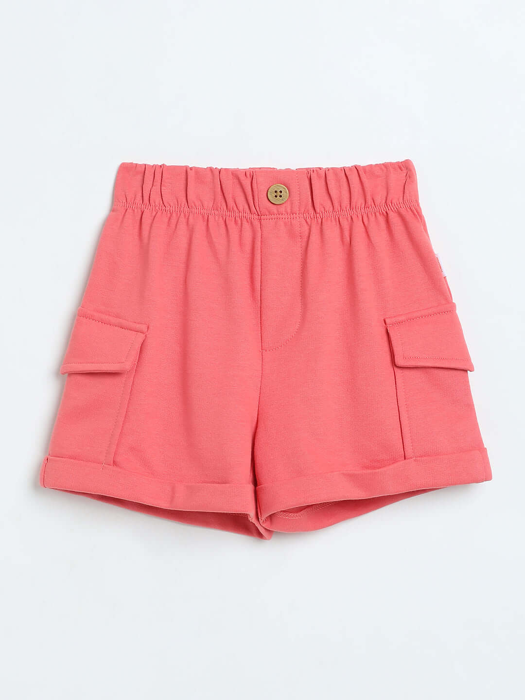 Milou Girls Faded Rose Poplin Shorts - Milou - Care. The Swiss WayShorts