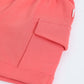 Milou Girls Faded Rose Poplin Shorts - Milou - Care. The Swiss WayShorts
