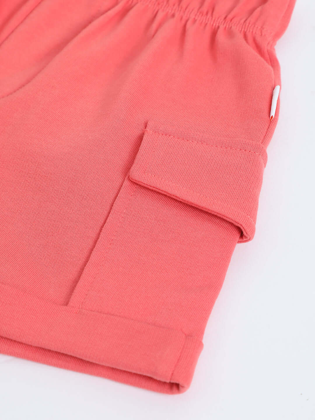 Milou Girls Faded Rose Poplin Shorts - Milou - Care. The Swiss WayShorts