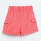 Milou Girls Faded Rose Poplin Shorts - Milou - Care. The Swiss WayShorts