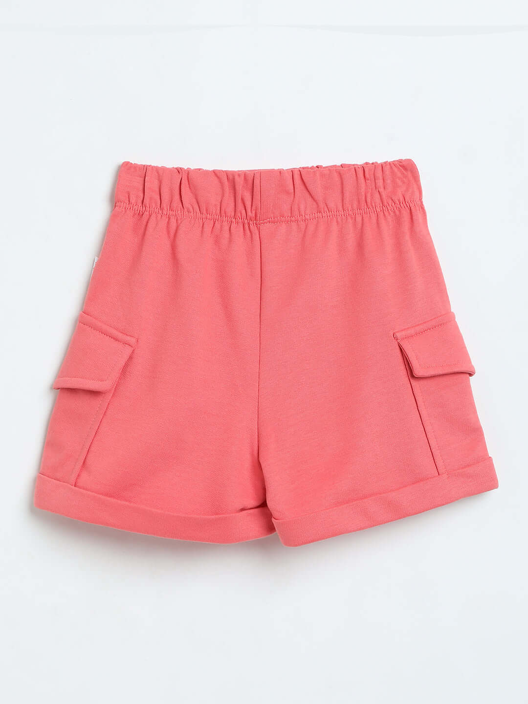 Milou Girls Faded Rose Poplin Shorts - Milou - Care. The Swiss WayShorts