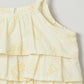 Milou Girls Flared Top & Shorts Co-ord Set Pastel Yellow - Milou - Care. The Swiss WaySets & Suits