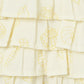Milou Girls Flared Top & Shorts Co-ord Set Pastel Yellow - Milou - Care. The Swiss WaySets & Suits