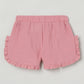 Milou Girls Flared Top & Shorts Co-ord Set Pink Set - Milou - Care. The Swiss WaySets & Suits