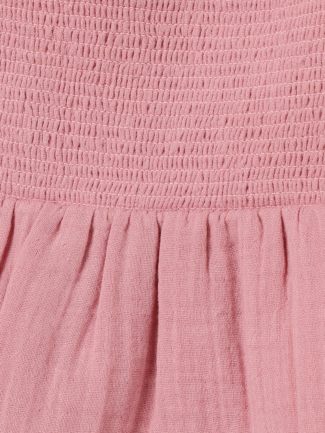 Milou Girls Flared Top & Shorts Co-ord Set Pink Set - Milou - Care. The Swiss WaySets & Suits