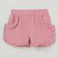 Milou Girls Flared Top & Shorts Co-ord Set Pink Set - Milou - Care. The Swiss WaySets & Suits