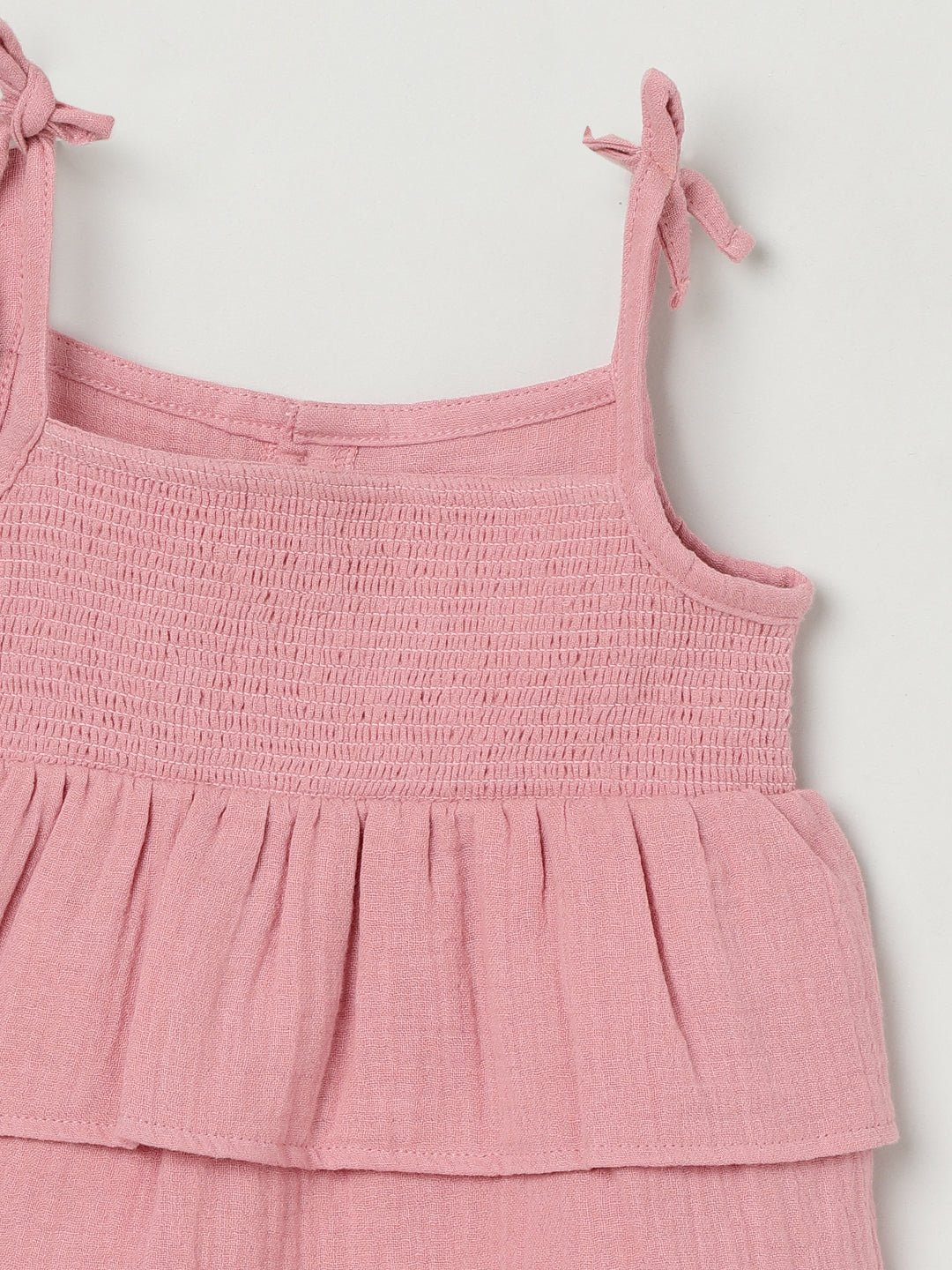 Milou Girls Flared Top & Shorts Co-ord Set Pink Set - Milou - Care. The Swiss WaySets & Suits