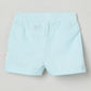 Milou Girls Flared Top & Shorts Co-ord Set Sky Blue Set - Milou - Care. The Swiss WaySets & Suits