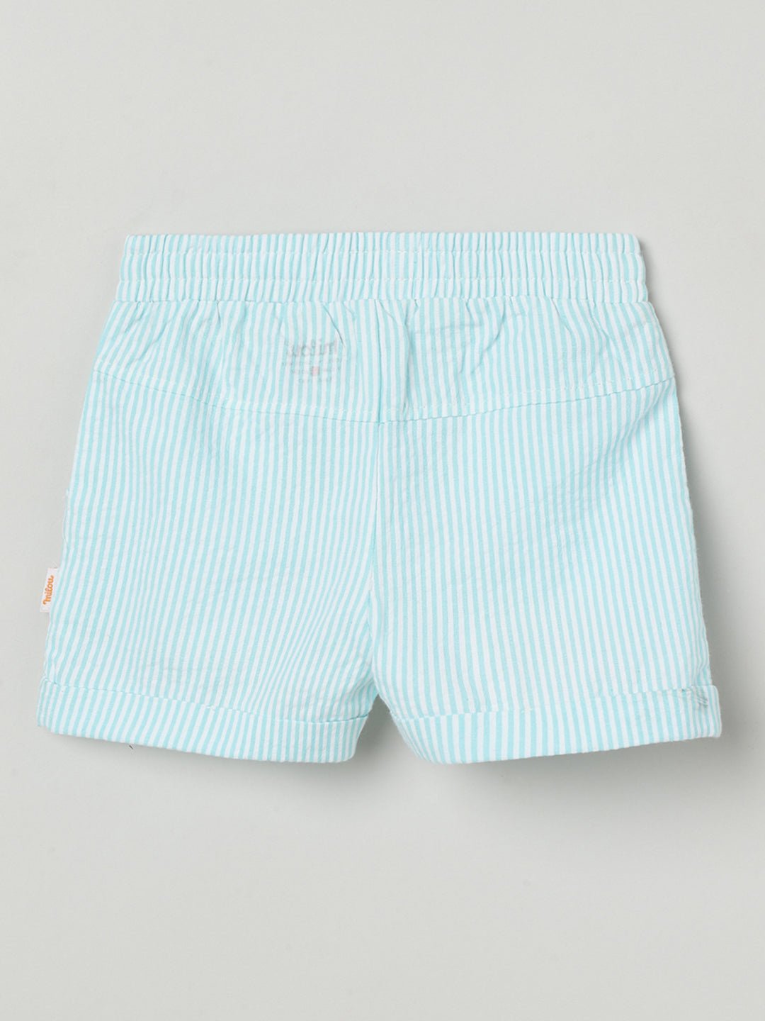 Milou Girls Flared Top & Shorts Co-ord Set Sky Blue Set - Milou - Care. The Swiss WaySets & Suits
