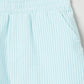 Milou Girls Flared Top & Shorts Co-ord Set Sky Blue Set - Milou - Care. The Swiss WaySets & Suits