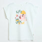 Milou Girls Graphic T-Shirt White - Milou - Care. The Swiss WayTops & T-shirts