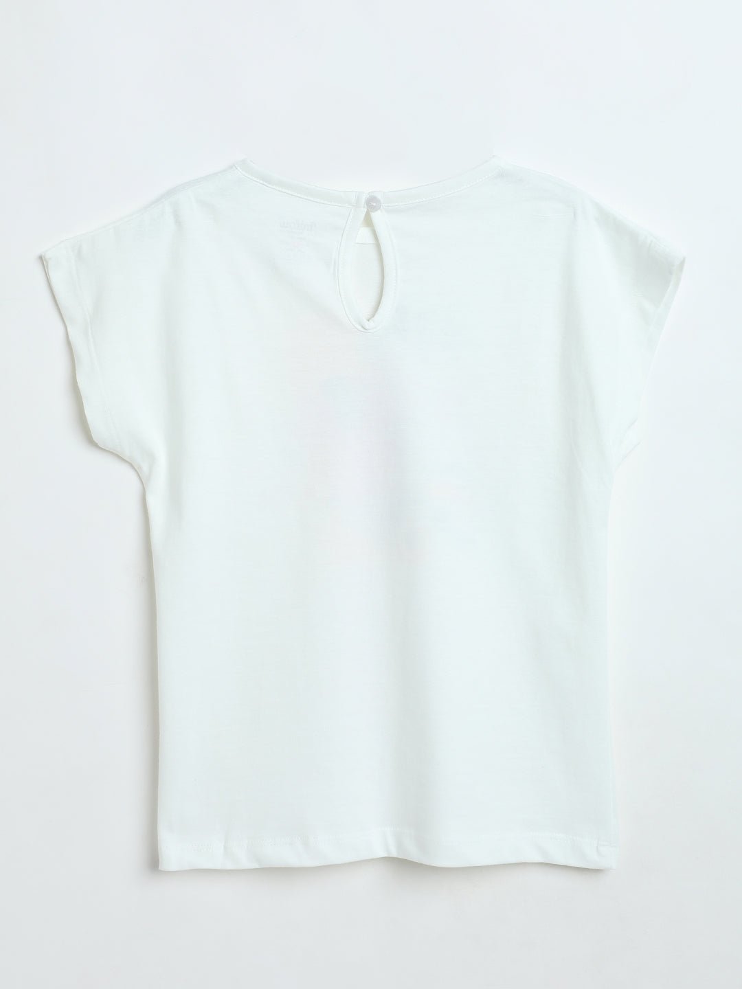 Milou Girls Graphic T-Shirt White - Milou - Care. The Swiss WayTops & T-shirts