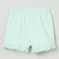 Milou Girls Knit Shorts Mint Green - Milou - Care. The Swiss WayShorts