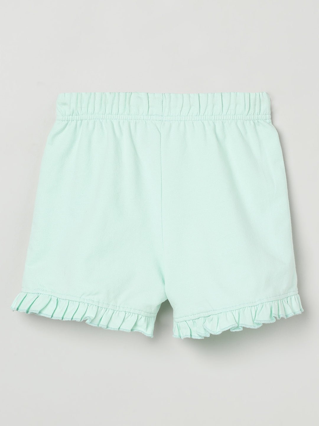 Milou Girls Knit Shorts Mint Green - Milou - Care. The Swiss WayShorts