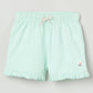 Milou Girls Knit Shorts Mint Green - Milou - Care. The Swiss WayShorts