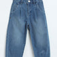 Milou Girls Light Blue Denim Pants - Milou - Care. The Swiss WayJeans & Trousers