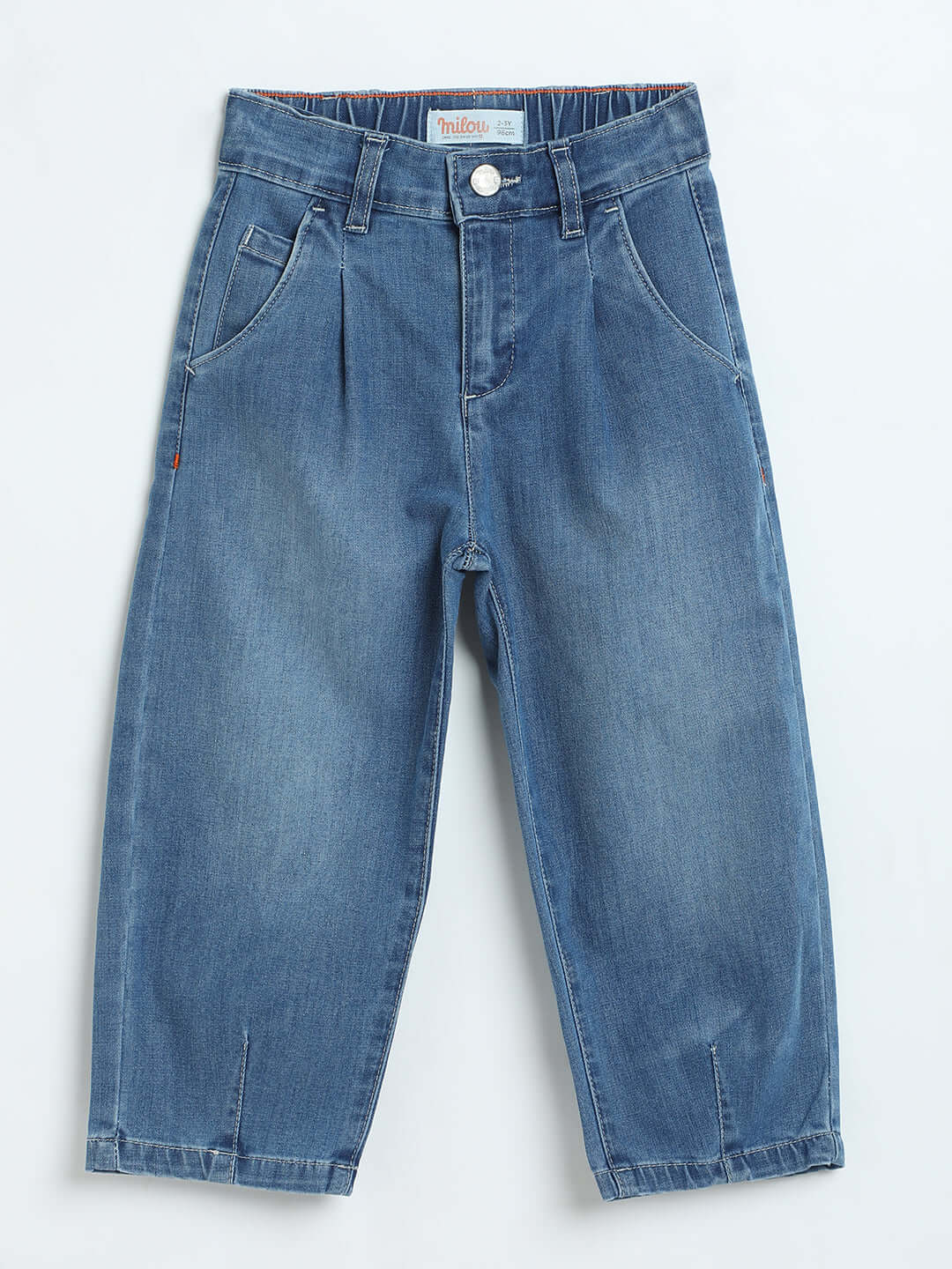 Milou Girls Light Blue Denim Pants - Milou - Care. The Swiss WayJeans & Trousers