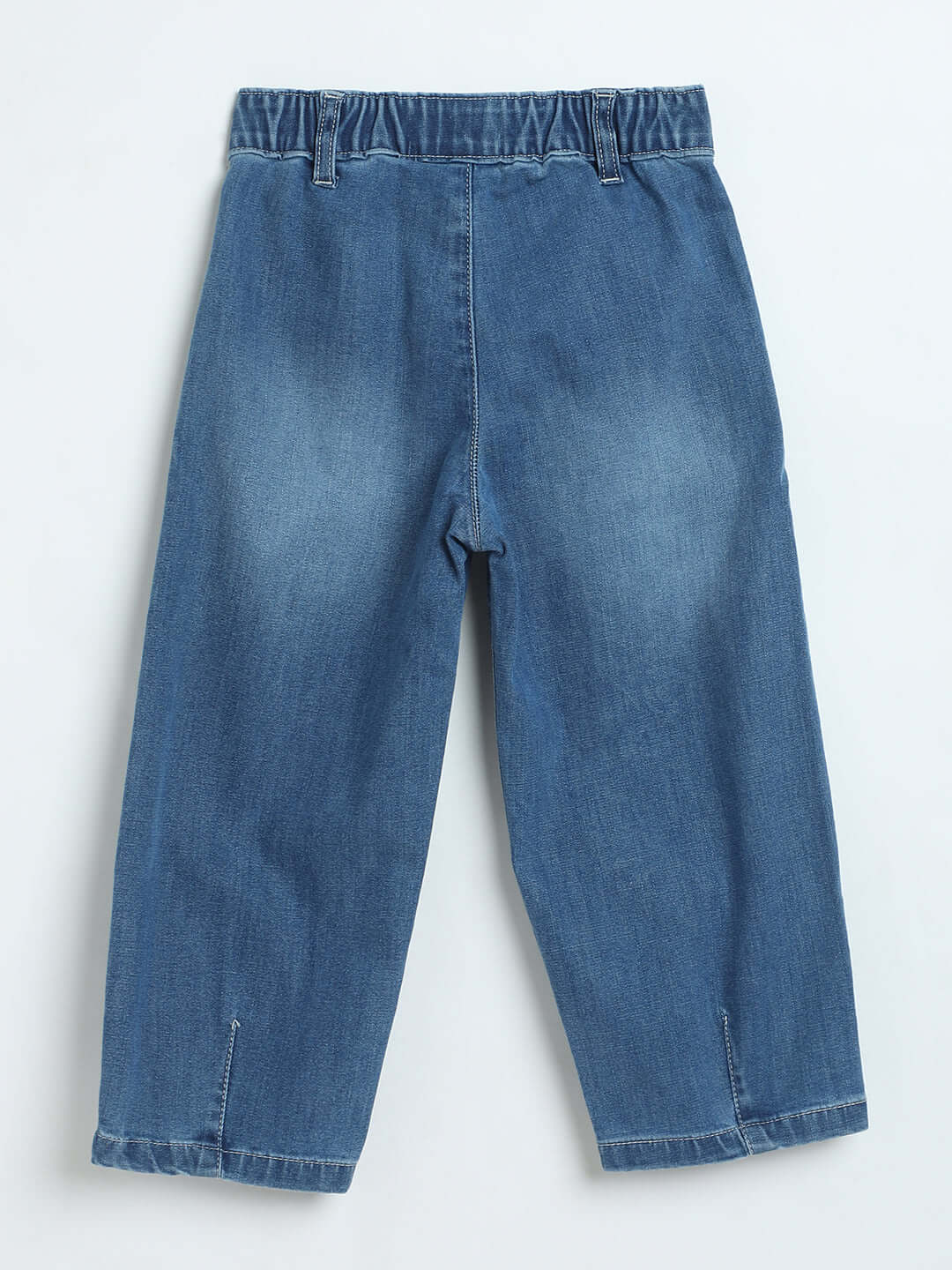 Milou Girls Light Blue Denim Pants - Milou - Care. The Swiss WayJeans & Trousers