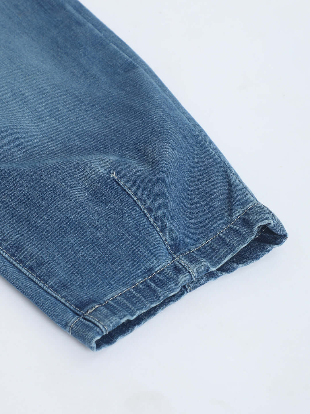Milou Girls Light Blue Denim Pants - Milou - Care. The Swiss WayJeans & Trousers