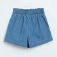 Milou Girls Light Blue Denim Shorts - Milou - Care. The Swiss WayShorts