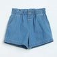 Milou Girls Light Blue Denim Shorts - Milou - Care. The Swiss WayShorts