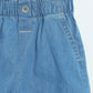 Milou Girls Light Blue Denim Shorts - Milou - Care. The Swiss WayShorts