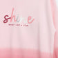 Milou Girls Loopknit Candy Pink Sweatshirt Ombre Pink - Milou - Care. The Swiss WaySweatshirt & Jackets