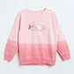 Milou Girls Loopknit Candy Pink Sweatshirt Ombre Pink - Milou - Care. The Swiss WaySweatshirt & Jackets