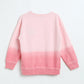 Milou Girls Loopknit Candy Pink Sweatshirt Ombre Pink - Milou - Care. The Swiss WaySweatshirt & Jackets