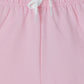 Milou Girls Mid Thigh Solid Frilled Hem Shorts Pink - Milou - Care. The Swiss WayShorts