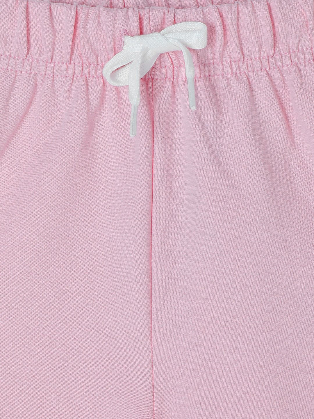 Milou Girls Mid Thigh Solid Frilled Hem Shorts Pink - Milou - Care. The Swiss WayShorts