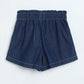 Milou Girls Midnight Blue Denim Shorts - Milou - Care. The Swiss WayShorts