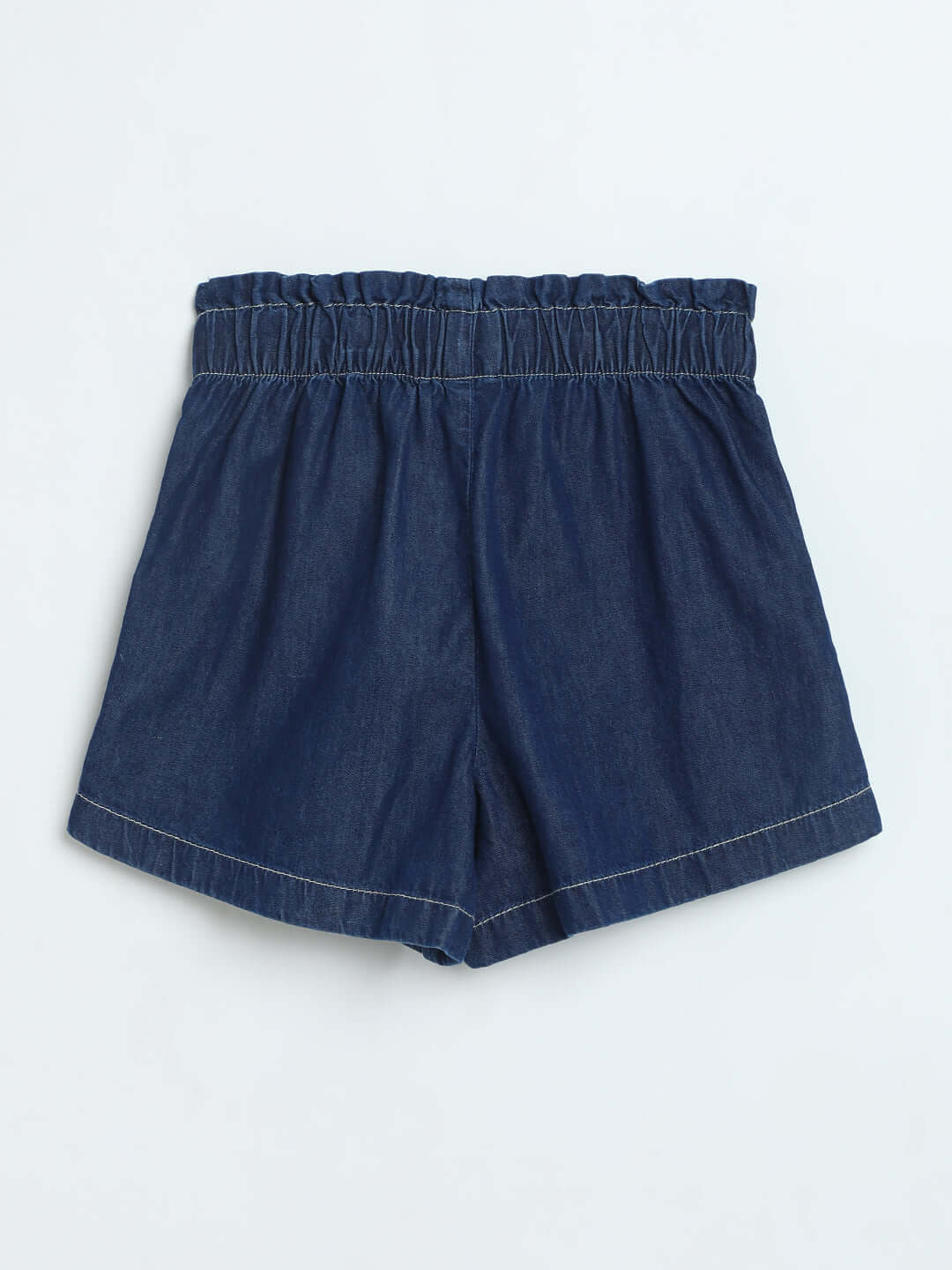 Milou Girls Midnight Blue Denim Shorts - Milou - Care. The Swiss WayShorts